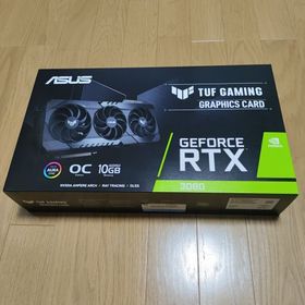 エイスース(ASUS)のASUS グラフィックボード TUF-RTX3080-O10G-GAMING(PCパーツ)