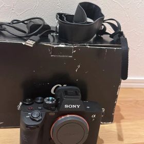 SONY α7 IV ミラーレス一眼 本体 箱付き 送料込み