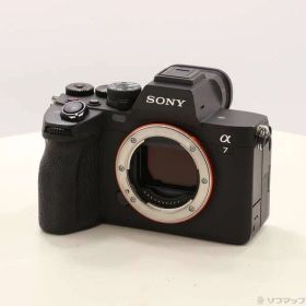 ソフマップ 〔中古品〕 α7 IV ボディ ILCE-7M4【344】