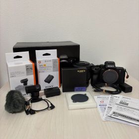 SONY α7IV レンズキット（サブバッテリー＋ガンマイク＋NDフィルター付）