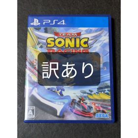 セガ(SEGA)のPS4 チームソニックレーシング 訳あり(家庭用ゲームソフト)