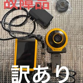 訳あり（故障品）CASIO EX-FR100 デジタルカメラ