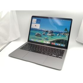 【中古】Apple MacBook Air 13インチ M1(CPU:8C/GPU:8C) 8GB/512GB スペースグレイ MGN73J/A (M1・2020)【ECセンター】保証期間１ヶ月【ランクA】