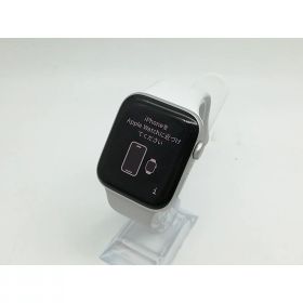 【中古】Apple Apple Watch SE2 44mm GPS シルバーアルミニウムケース/ホワイトスポーツバンド MNK23J/A【柏】保証期間1ヶ月【ランクB】
