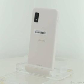 〔中古〕SHARP(シャープ) AQUOS wish2 64GB ホワイト SH-51C docomo SIMフリー〔269-ud〕