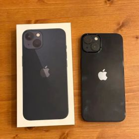 【ジャンク】iPhone13 128GB ミッドナイト 画面剥がれ 充電不可