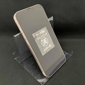 MLNE3J/A iPhone 13 128GB ピンク SIMフリｰ