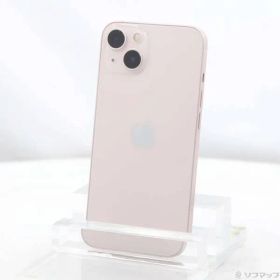 ソフマップ 〔中古品〕 iPhone13 128GB ピンク MLNE3J／A SIMフリー 〔ネットワーク利用制限▲〕【344】