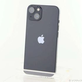 ソフマップ 〔中古品〕 iPhone13 256GB ミッドナイト MLNH3J／A SIMフリー【344】