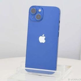 ソフマップ 〔中古品〕 iPhone13 256GB ブルー MLNM3J／A SIMフリー【276】
