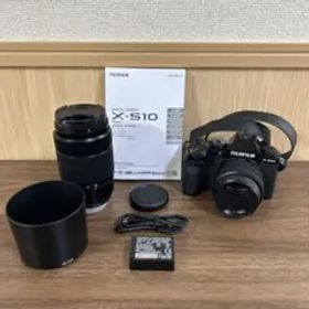 FUJIFILM X-S10 Wズームレンズキット
