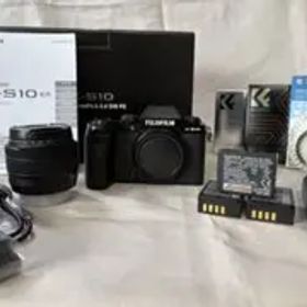 美品FUJIFILM X-S10 ブラック 本体 + レンズ+その他