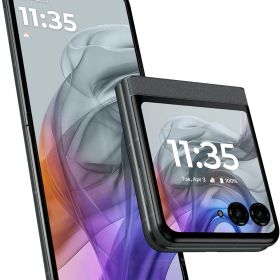 motorola razr 50 SIMフリースマホ PB230000JP 【コアラグレイ】