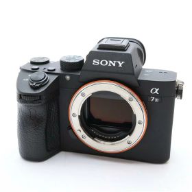【中古】 《並品》 SONY α7III ボディ ILCE-7M3 【USB端子カバー部品交換/各部点検済】 [ デジタルカメラ ]