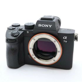 【中古】 《並品》 SONY α7III ボディ ILCE-7M3 【ホットシュービューファインダーユニット底アシコントロールホイールスイッチ部品交換/各部点検済】 [ デジタルカメラ ]