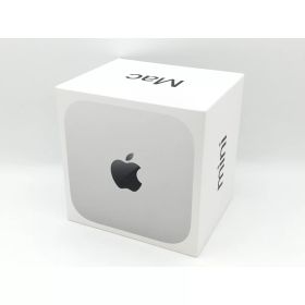 【未使用】Apple Mac mini M4(CPU:10C/GPU:10C) 16GB/256GB シルバー MU9D3J/A (M4・2024)【中野】保証期間3ヶ月