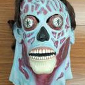 ホラー ラバーマスク ゼイリブ 宇宙人のマスク トリックオアトリートスタジオ