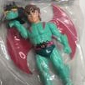 デビルマン ソフビ マスク取れデビルマン(グリーン) 墓場の画廊