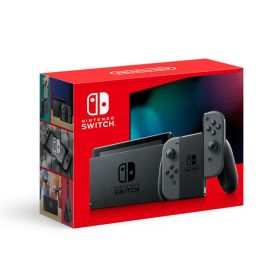 【新品】Nintendo Switch Joy-Con(L)/(R) グレー新モデル【即日発送、土、祝日発送 】【送料無料】
