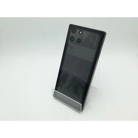 【中古】Nubia 国内版 【SIMフリー】 REDMAGIC 10 Pro Dusk Ultra(黒スケルトン) 24GB 1TB NX789J【柏】保証期間1ヶ月【ランクA】