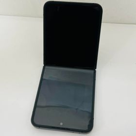 サムスン(SAMSUNG)のジャンク☆SIMフリー★Samsung Galaxy Z Flip6☆ブラック(スマートフォン本体)