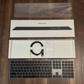 Apple Magic Keyboard スペースグレー A1843 US配列