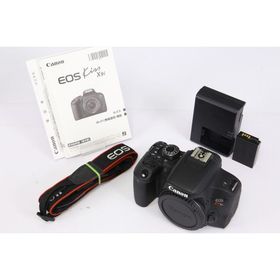 [良品｜動作保証] Canon EOS Kiss X9i ボディ [シャッター数 7400回｜バッテリー劣化なし｜スクリーンに薄いよごれあり]