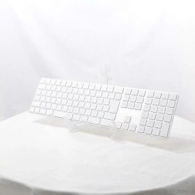【中古】Apple(アップル) Magic Keyboard (テンキー付き) MQ052J／A シルバー 【258-ud】