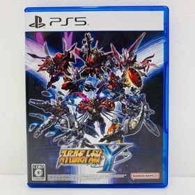 中古 BANDAI NAMCO | バンダイナムコ ゲームソフト スーパーロボット大戦Y プレイステーション5 シミュレーションＲＰＧ 2025年製 ELJM-30655 【619】(家庭用ゲームソフト)