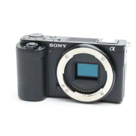 【中古】 《並品》 SONY VLOGCAM ZV-E10 ボディ ZV-E10 B ブラック [ デジタルカメラ ]