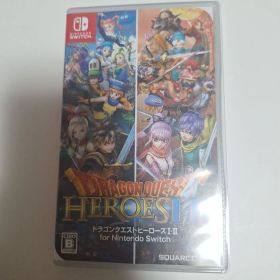 ドラゴンクエストヒーローズI・II Switch 新品 6,500円 中古 6,180円