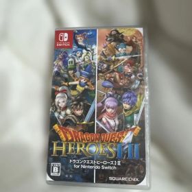 ドラゴンクエストヒーローズⅠ Ⅱ　switchソフト　最安値 ドラゴンクエストヒーローズI・II Switch 新品 7,699円 中古 6,000円