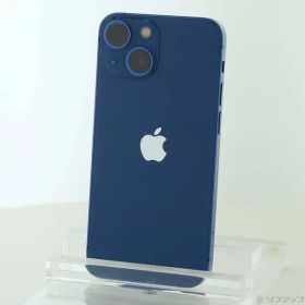 ソフマップ 〔中古品〕 iPhone13 mini 128GB ブルー MLJH3J／A SIMフリー 〔ネットワーク利用制限▲〕【344】
