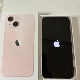 【Apple】 iPhone13miniピンクSIMフリー 128GB