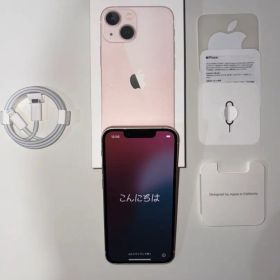 Apple iPhone 13 mini 128GB ピンク SIMフリー