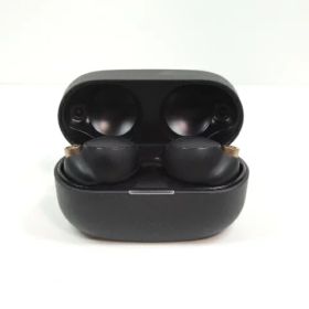 【中古】SONY フルワイヤレスイヤホン WF-1000XM4 ブラック