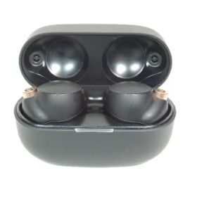 【中古】SONY フルワイヤレスイヤホン WF-1000XM4 ブラック