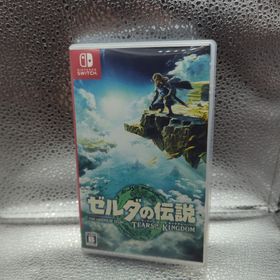 ニンテンドウ(任天堂)のゼルダの伝説 ティアーズ オブ ザ キングダム(家庭用ゲームソフト)