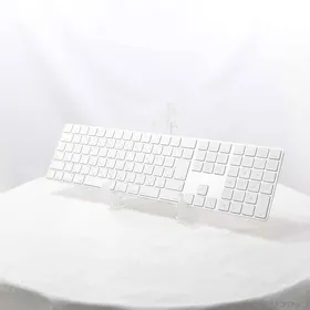 Apple Magic Keyboard テンキー付き 新品¥9,999 中古¥4,580 | 新品