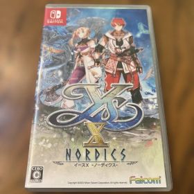 Nintendo Switch イースX -NORDICS- 通常版
