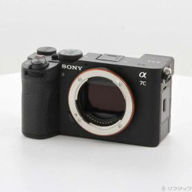 【中古】SONY(ソニー) α7C II ボディ ブラック ILCE-7CM2 【251-ud】