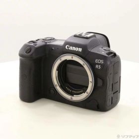 【中古】Canon(キヤノン) EOS R5 ボディー 【262-ud】