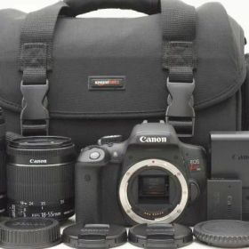 【中古】 『極美品』 Canon EOS Kiss X8i ダブルズームキット / Canon / キャノン / デジタル一眼 / ダブルレンズキット