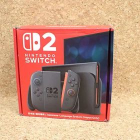 Nintendo Switch 2 ゲーム機本体 中古 45,000円 | ネット最安値の価格