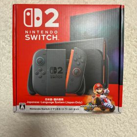 新品！！ニンテンドースイッチ2 マリオカート Nintendo Switch2