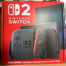 Nintendo Switch2 本体 (日本語版)