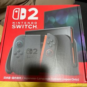 Nintendo Switch2日本語専用 本体
