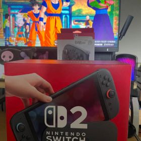 Nintendo Switch2 プロコン付きほぼ未使用
