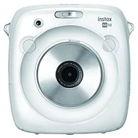 FUJIFILM デジタルチェキ SQUARE SQ10 ホワイト instax SQUARE SQ10