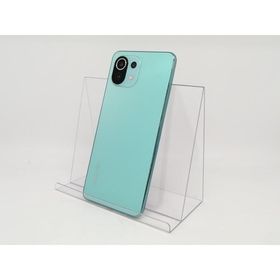 【中古】Xiaomi 国内版 【SIMフリー】 Mi 11 Lite 5G ミントグリーン 6GB 128GB M2101K9R【川越クレアモール】保証期間１ヶ月【ランクA】
